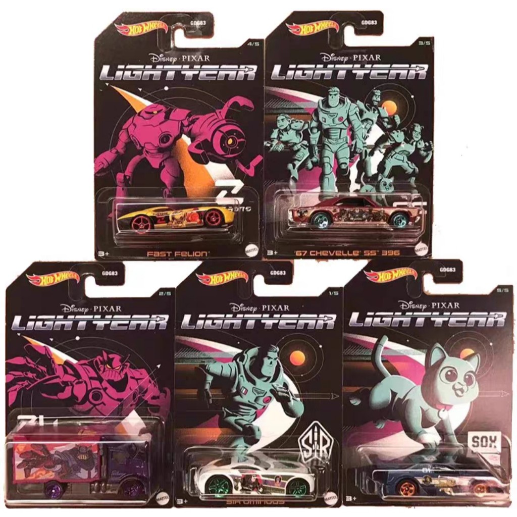 Hotwheels Hotwheels Hotwheels Disney Buzz Lightyear Bộ phim Chevrolet Schweller gdg83
