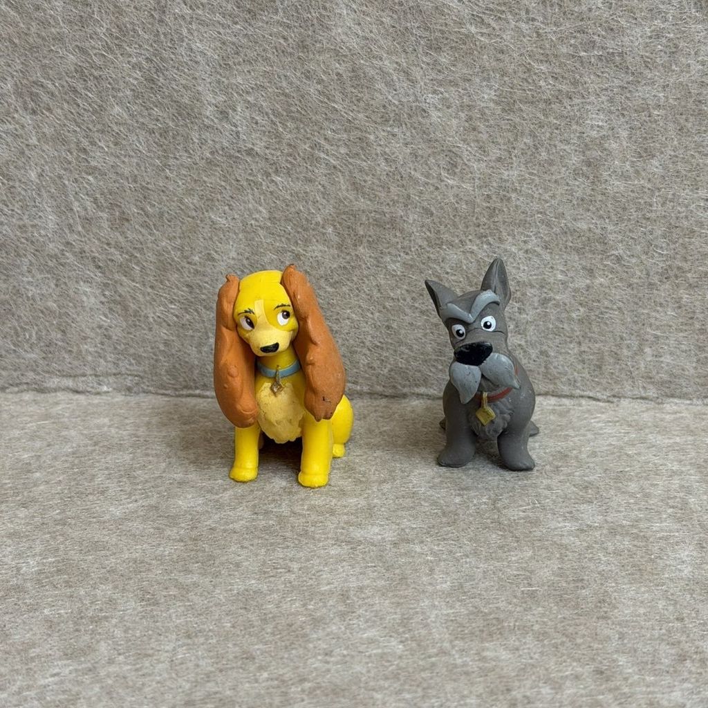 Búp bê Disney Miss Dog & Old Man Dog zy251125