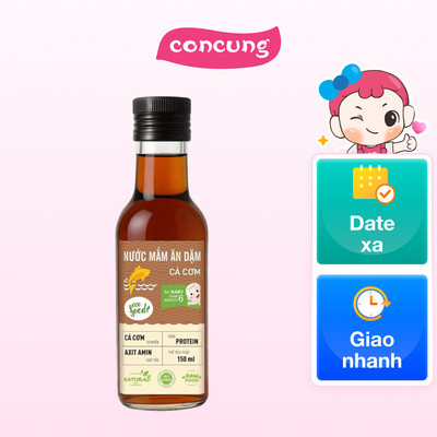 Nước mắm nguyên chất Ecofood 150ml