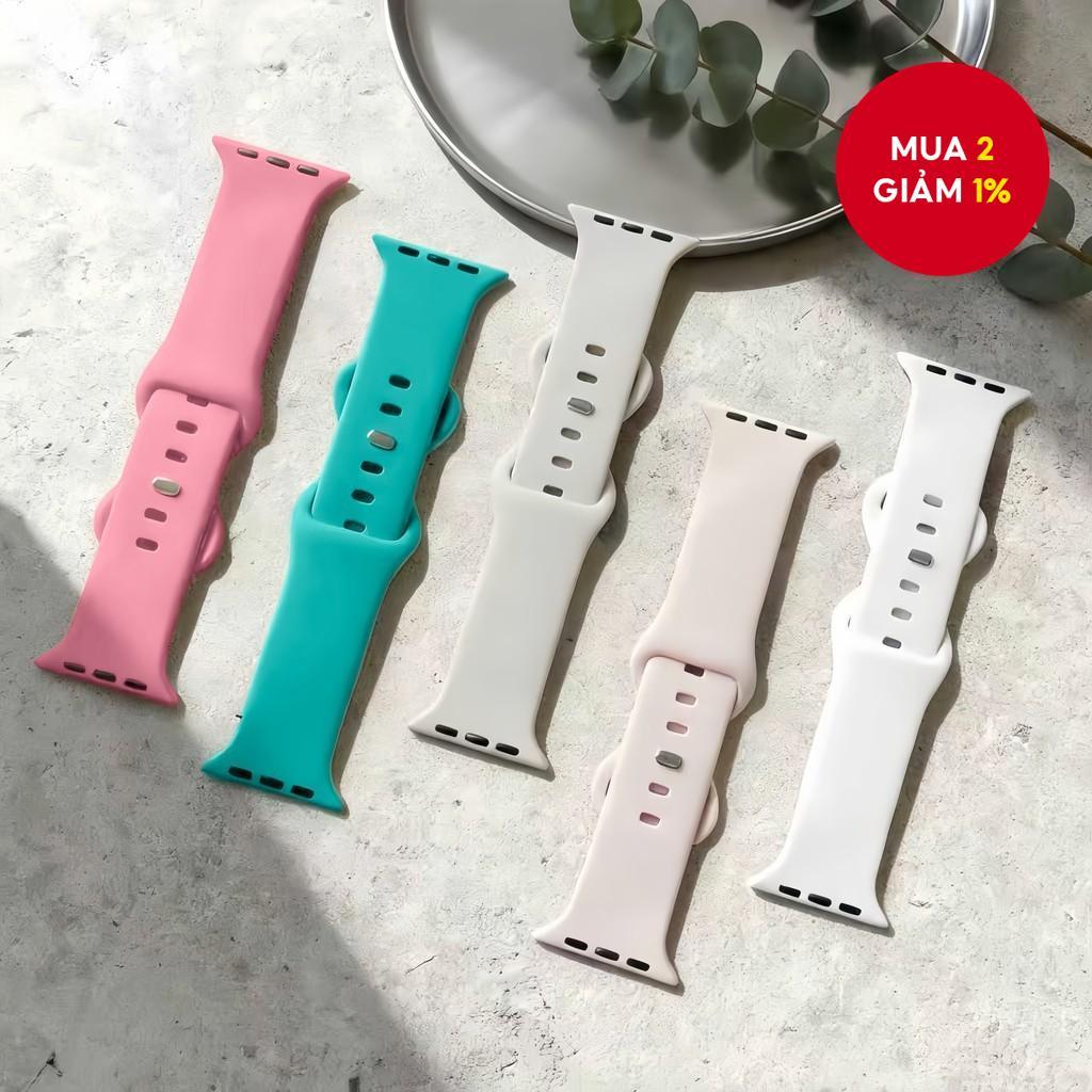Áp dụng cho Dây thay thế Apple Watch 49-38mm Tương thích với iWatch Series 10-1 SE Ultra - 5 Gói Uni