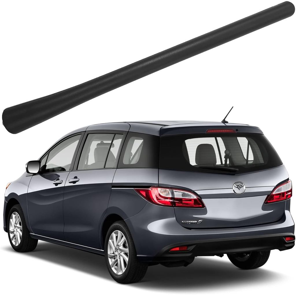 Ăng Ten Cao Su Cho Xe Mazda 5 (2006-2015), Ăng Ten Mazda 5 Mazda5 - Chống Rửa Xe 7 Inch, Thay Thế Cộ