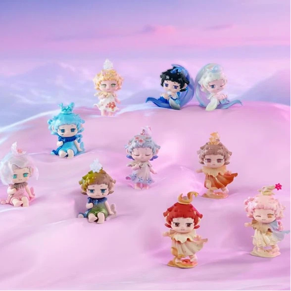 Heyone FAYA Cảm Xúc Bloom Blind Box Chơi Hợp Thời Trang Tay Chạy