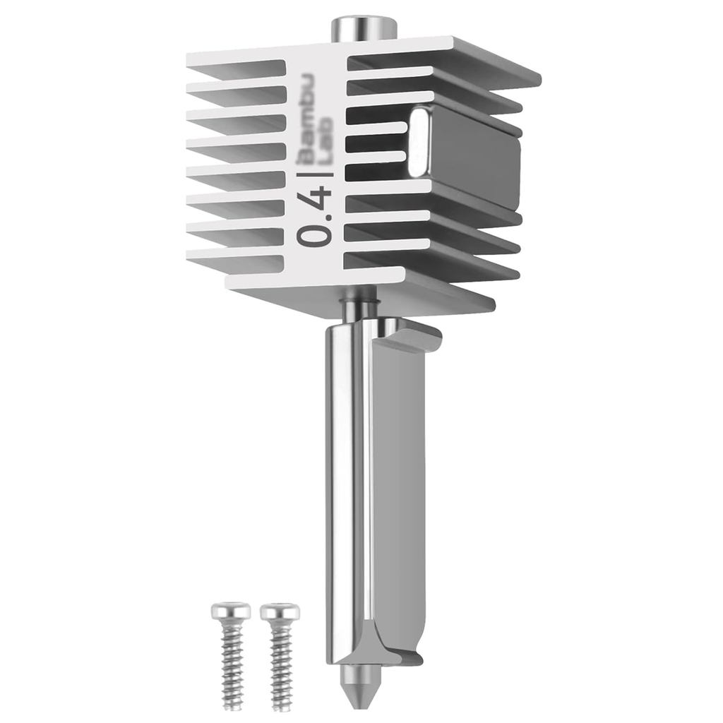 Nâng cấp Hotend 0,4mm Tương thích với phòng thí nghiệm Bambu A1 & A1 Mini, Nhiệt độ cao & Tốc độ nha