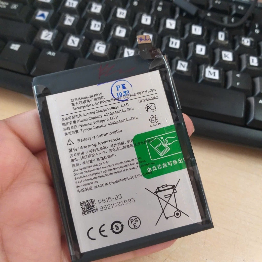 Pin OnePlus Nord N10 5G Mã BLP815 Dung Lượng 4300mah Zin New