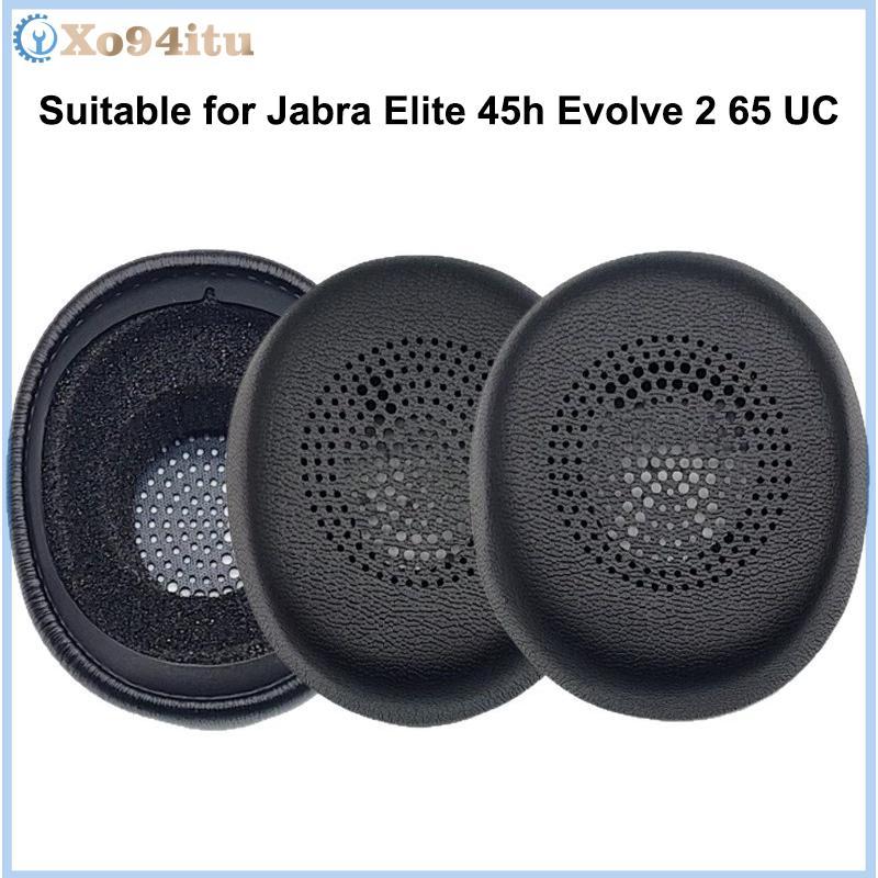 XOITU Thích Hợp Cho Jabra Elite 45h Evolve 2 65 UC 40MS Evolve 2 40 Miếng Đệm Tai Nghe Tay Miếng Bọt