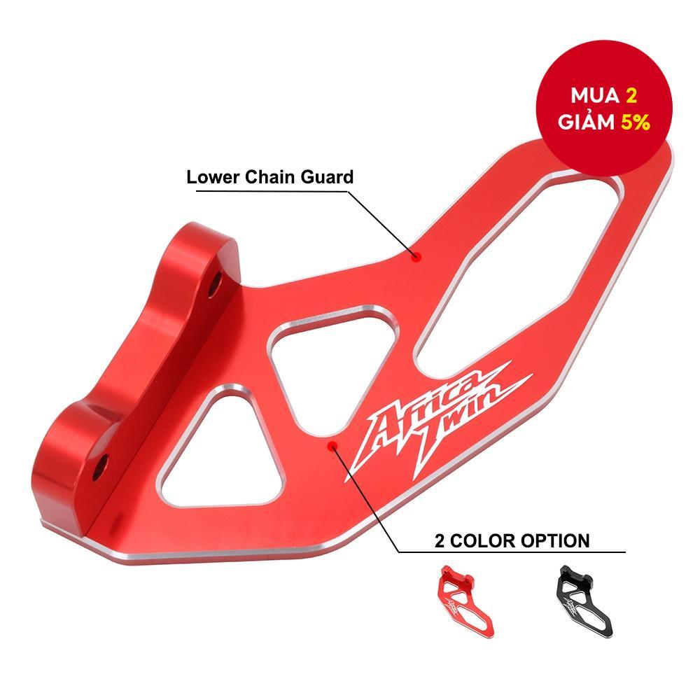 Phụ kiện bảo vệ xích dưới xe máy JFG Racing dành cho CRF1000L 2016-2019
