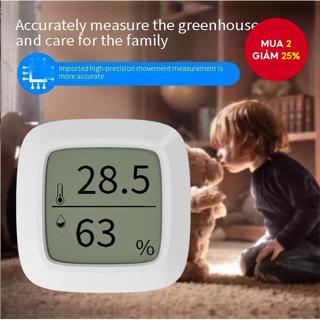  Đồng hồ đo nhiệt độ và độ ẩm điện tử Mini Nhiệt kế trong nhà có độ chính xác cao 