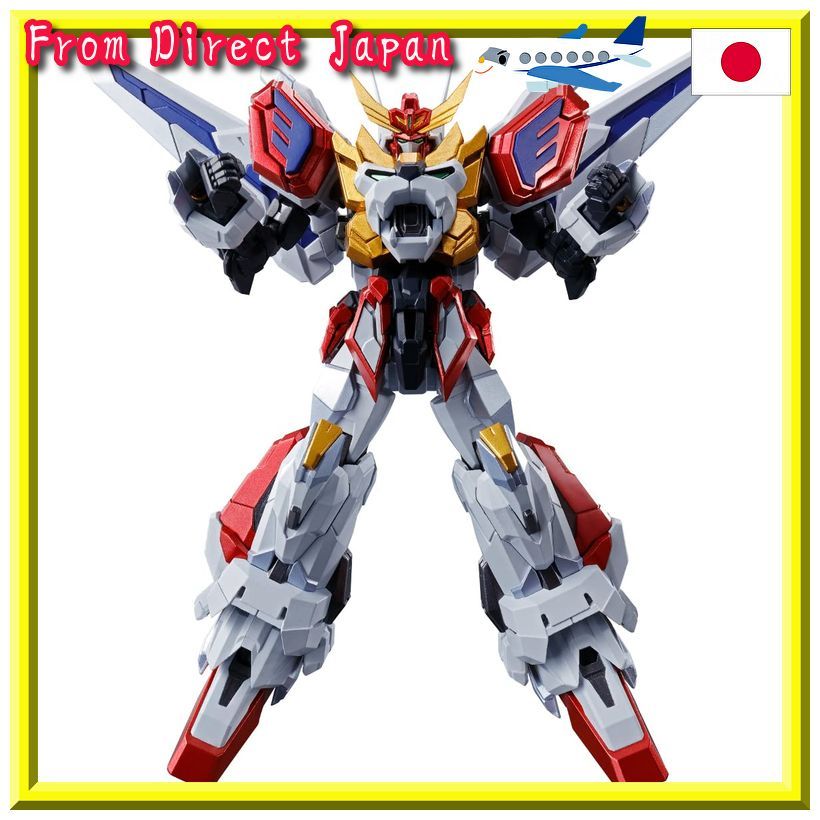 SMP ALTERNATIVE DESTINY Brave Exkaiser King Exkaiser Figure Collectible Toy and Chewing Gum Set