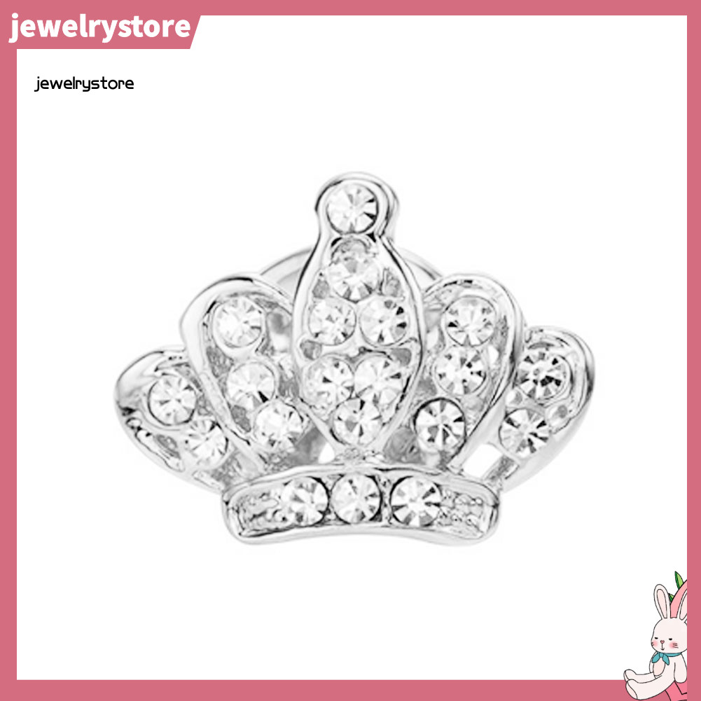 JET Vương Miện Kim Cương Giả Cho Áo Sơ Mi Và Áo Khoác