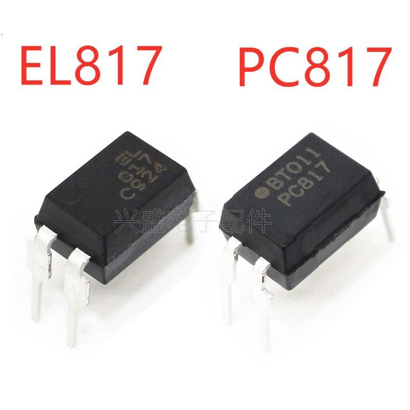 Mới EL817 EL817C PC817 PC817 PC817C Khớp Nối Quang Điện Trong Dòng DIP-4