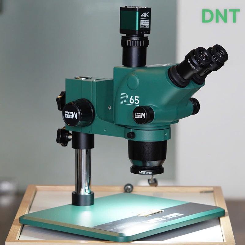 ￼Kính hiển vi MaAnt R65 3 mắt