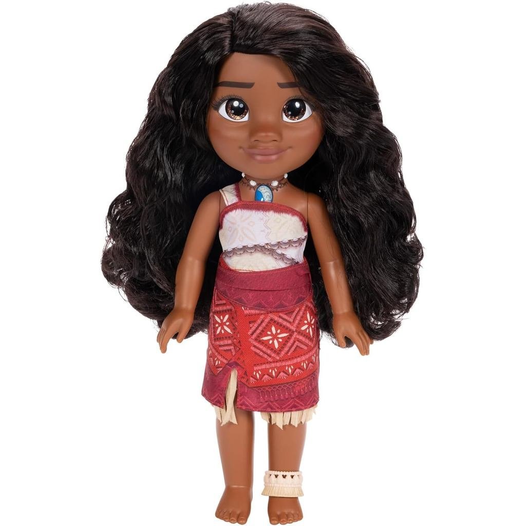Disney Moana 2 My Friend Moana Doll cao 14 inch, bao gồm trang phục búp bê và vòng chân búp bê, được