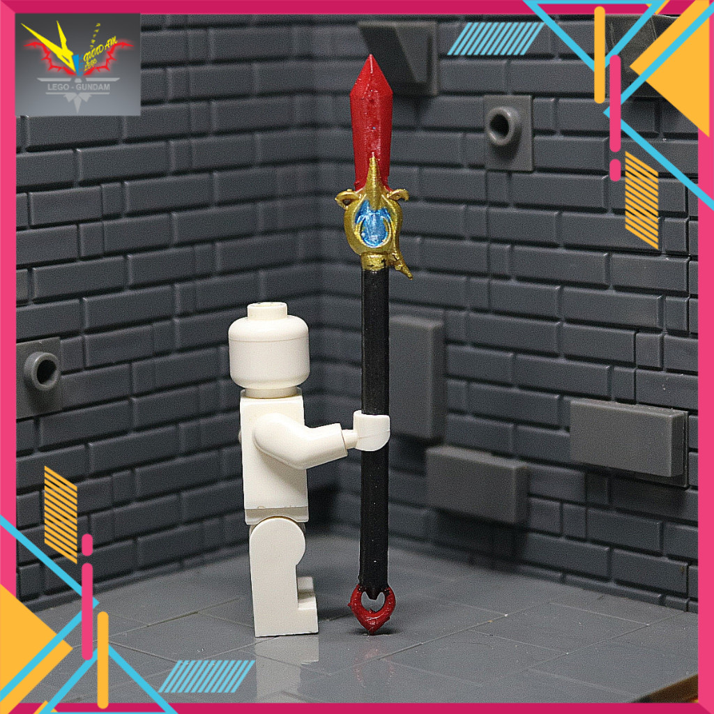 N163 Phụ Kiện In 3D Custom Tương Thích Lego Thương NaTra