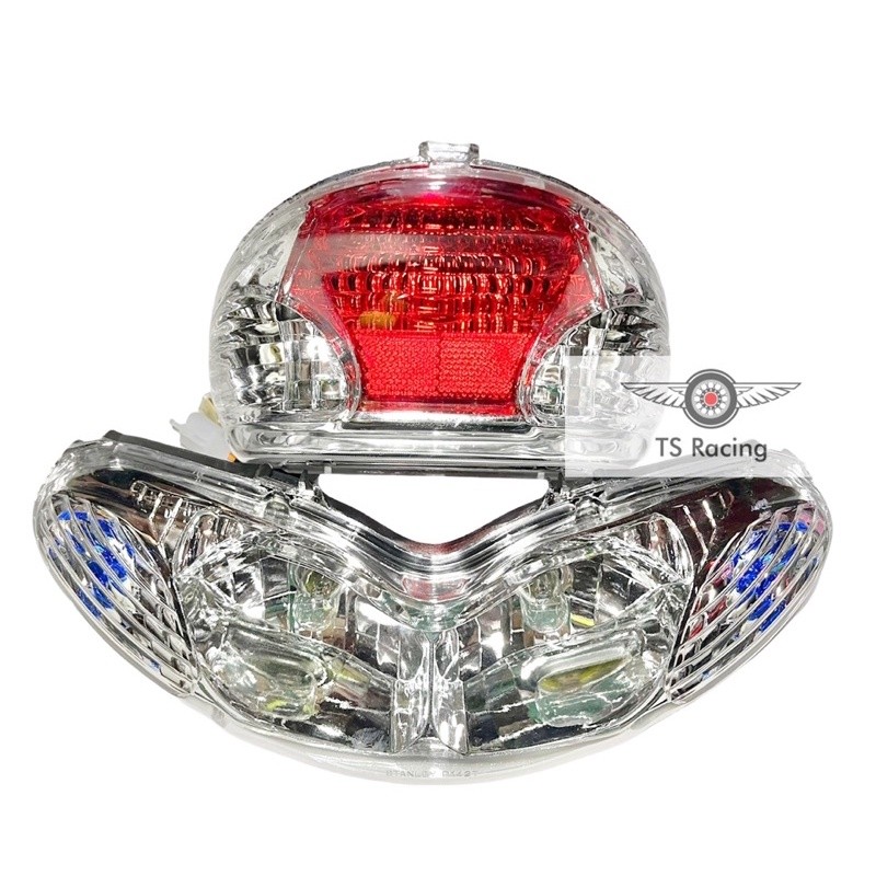 Combo chóa đèn đuôi đèn xi nhan jupiter v - jupiter r