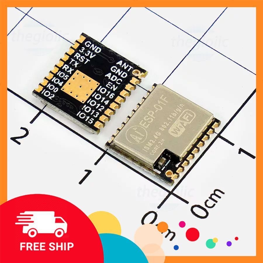 ESP-01F ESP8285 AI-Thinker Mạch Thu Phát Wifi Điện Tử Tín Phát