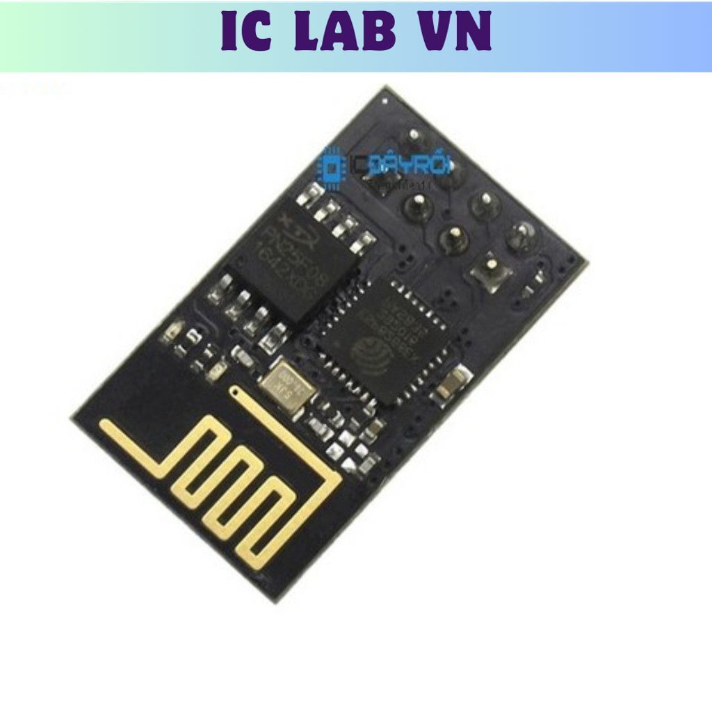 Mạch Thu Phát Wifi ESP8266 Uart ESP-01 Ic Lab VN