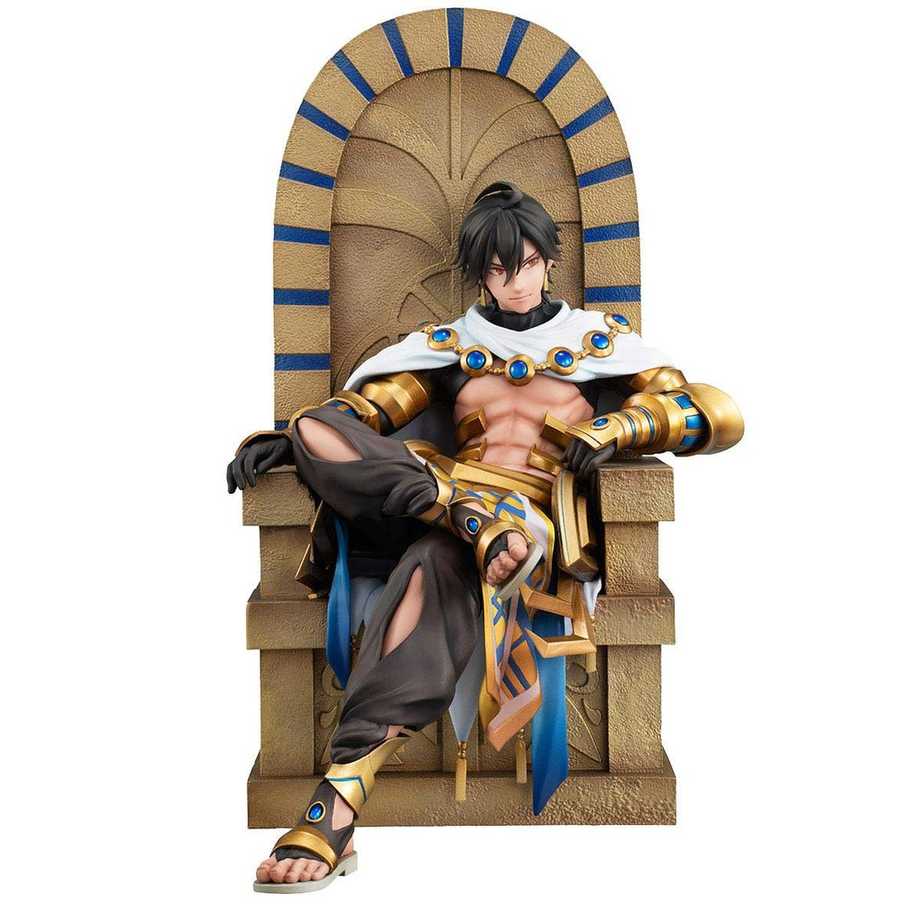 【Kỷ niệm tổ chức trực tuyến Mega Hobby EXPO】【Bán giới hạn】Fate/Grand Order Rider/Ozymandias 1/8 mô h