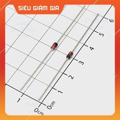 [50 Cái]- 1N4733A Diode Zener 5.1V 1W SmartFix Linh Kiện