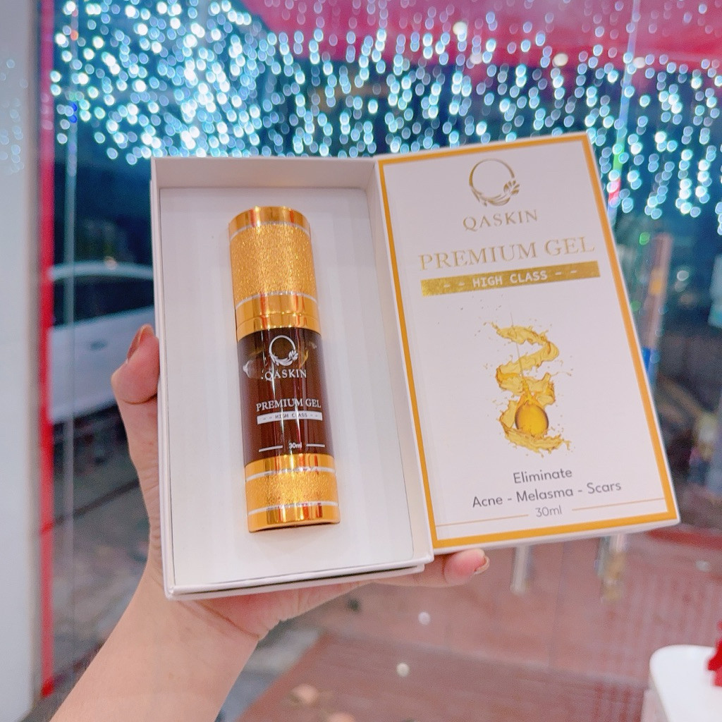 Gel Mụn Mộc Anh , Qaskin Mẫu Mới ( 30ml )