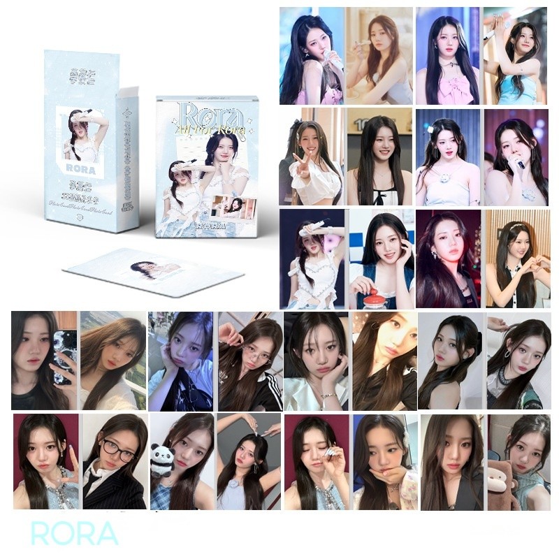 Set 50 photo card unoff Hologram BABYMONSTER - RORA 2024