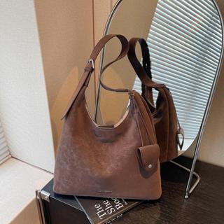 Túi Tote Đa Năng Đi Học Đi Làm Nhung Mềm 34x35cm – Túi Đeo Vai Thời Trang Nữ Cỡ Lớn Dễ Mix Đồ Mã 09