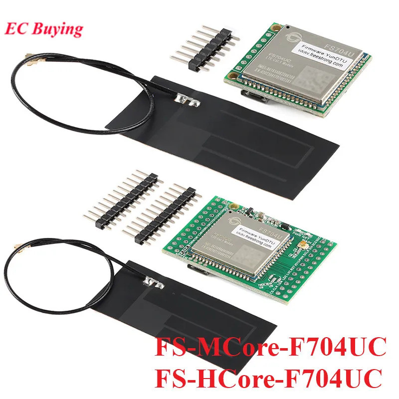 EC buying Mô-đun F704UC 4G Cổng nối tiếp TTL Truyền LTE FS-HCore-F704UC FS-MCore-F704UC DTU TẠI Bảng