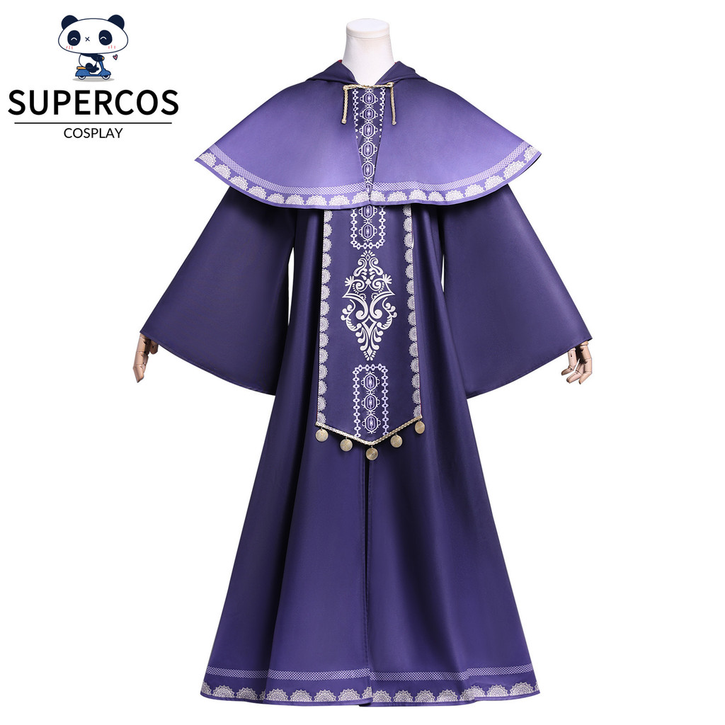 Bộ cosplay áo choàng Silent Witch Monica Everett, phù hợp cho sự kiện Comic Con