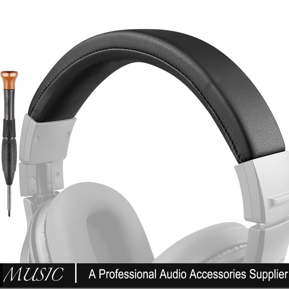 M40x Băng Đô Dành Cho Audio Technica ATH M40, M40X Tai Nghe, Thay Thế Headstrap Pad Sửa Chữa Một Phầ