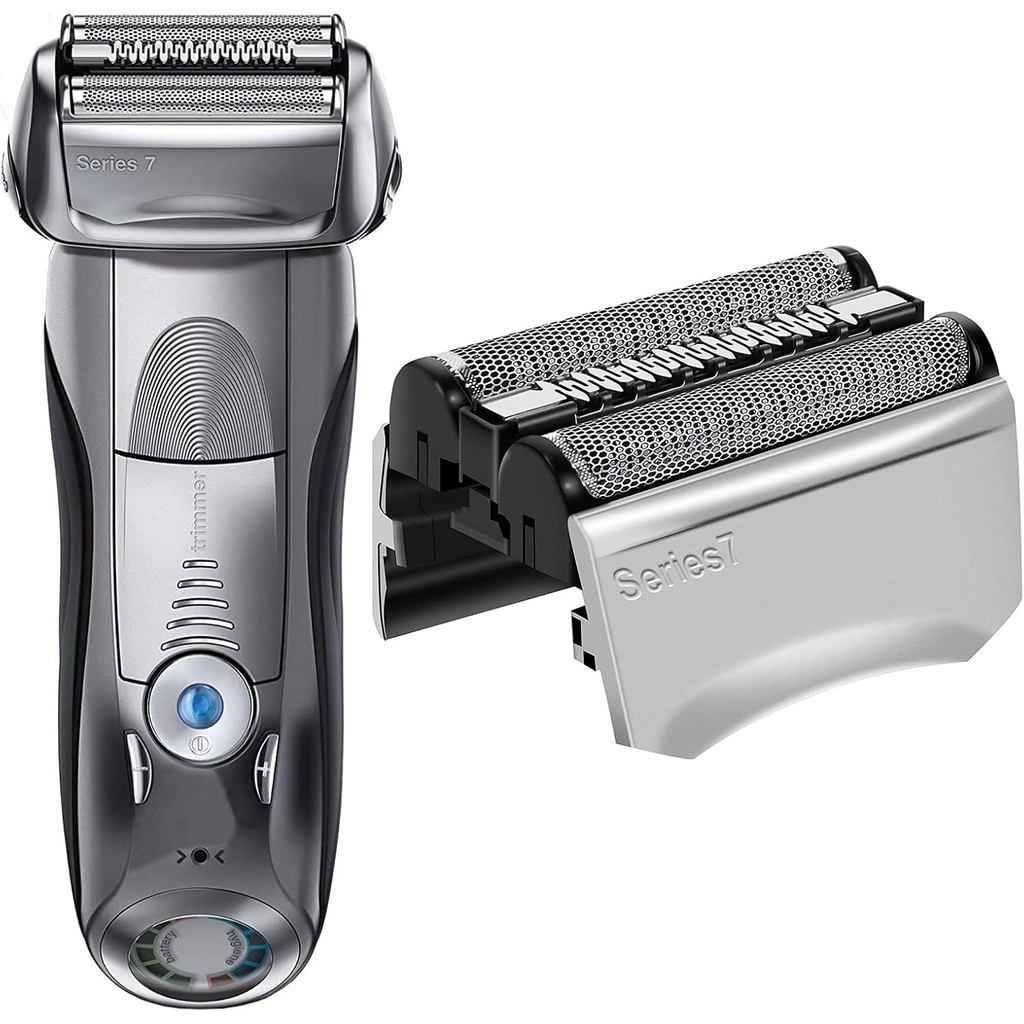 Đầu thay thế 70S Series 7 cho máy cạo râu lá điện Braun, Tương thích với Braun Series 7 790cc 760cc 