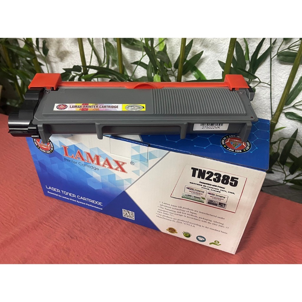 Hộp mực brother TN2385 / Cụm trống brother 2385/DR2385 - 2321D/2366/2520D/2701DW/2520