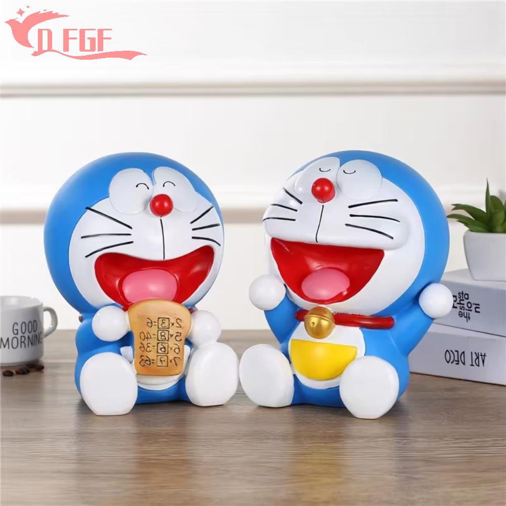DFGF Doremon Heo Đất, Tiết Kiệm Xe Tăng Hình Mô Hình Hộp Đựng Tiền Đôrêmon, Hộp Đựng An Toàn Hoạt Hì