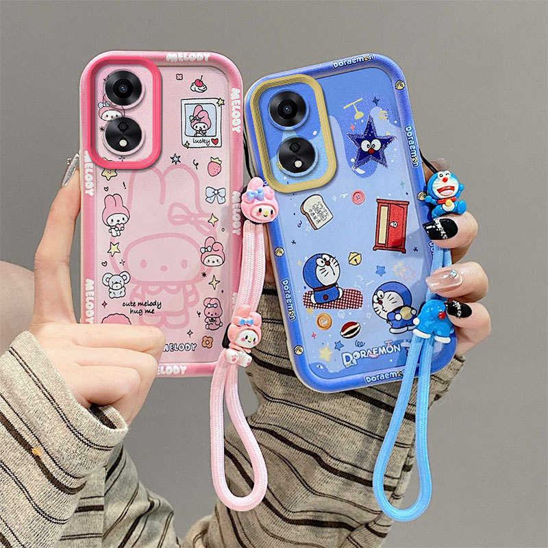Ốp lưng oppo a18 oppo a38 ốp lưng điện thoại dễ thương