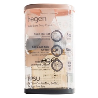 Combo 2 Bình sữa Hegen PPSU 150ml (1-3M)
