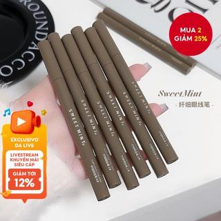  Bút kẻ mắt siêu mịn SWEET MINT 0,05mm - Chống thấm nước chống nhòe & lâu trôi thân thiện với học sinh 