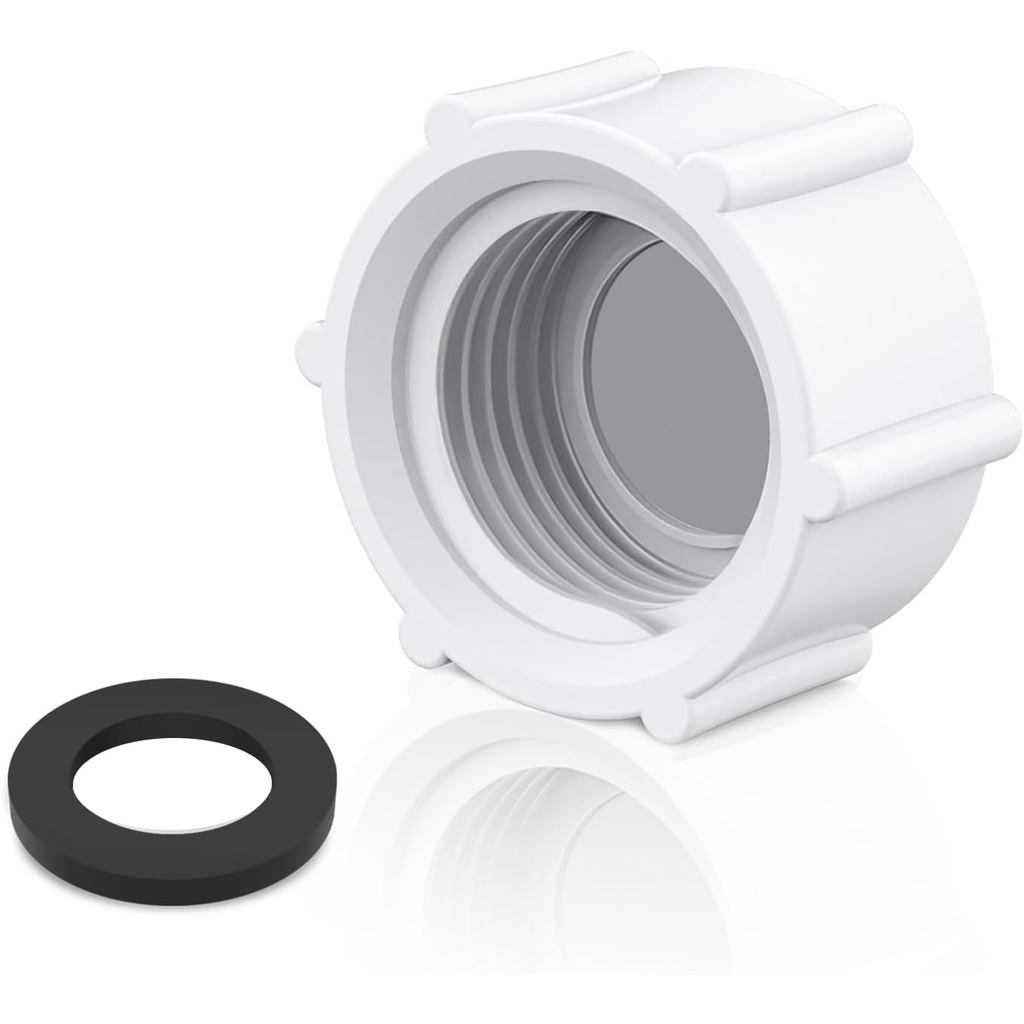 11456 Nắp van thoát nước bể bơi có vòng chữ O cho máy bơm lọc cát, Tương thích với bể bơi Intex 1145