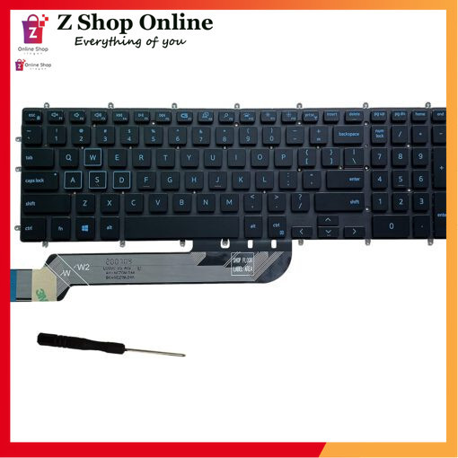 Bàn phím Laptop Dell Vostro 15 3584 3590 5568, Gaming G3 3579, G3 3590, G3 3779, G5 5587, G5 5590, G