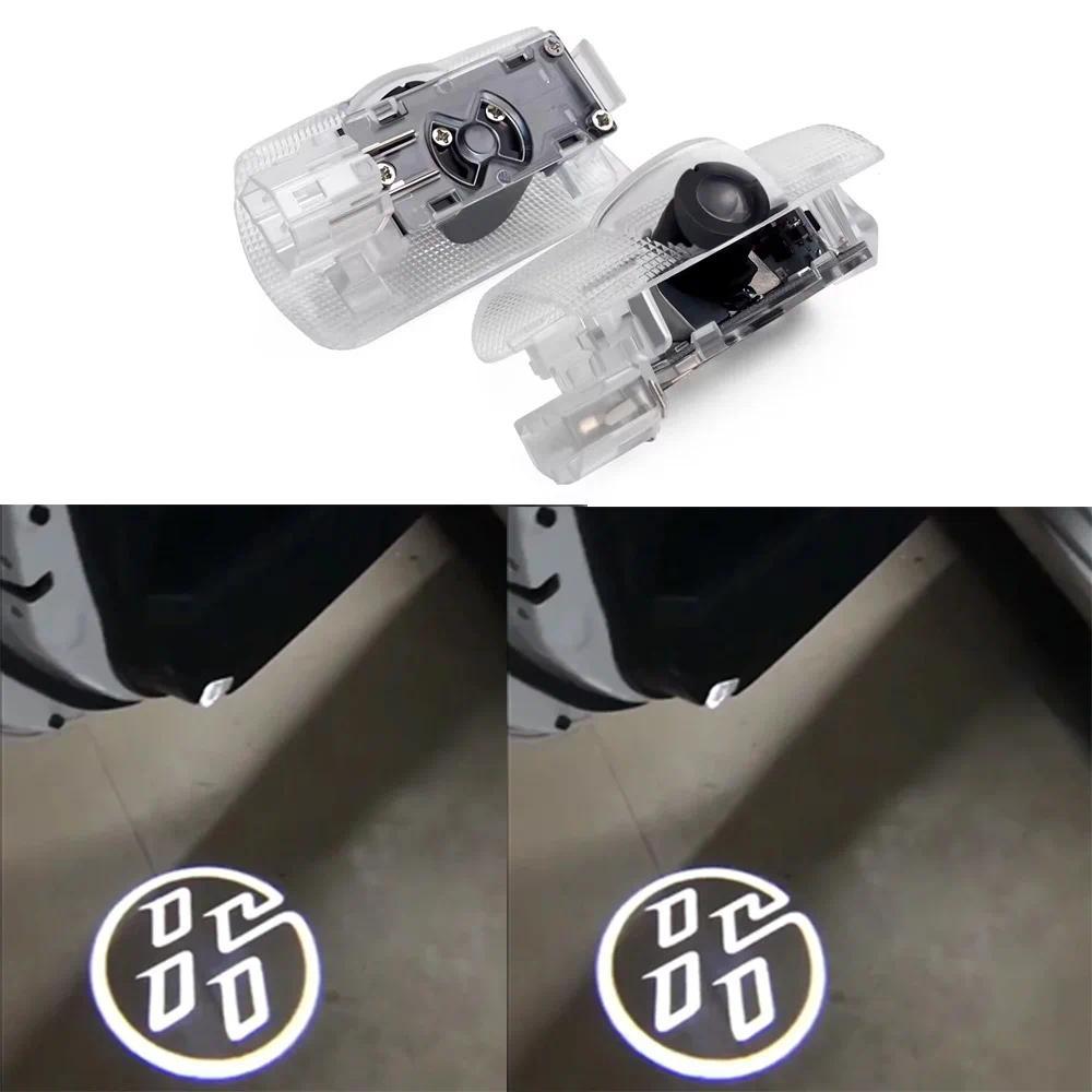 Dành Cho Xe Toyota Ghost Cửa 2 Chiếc AE86 Logo Đèn Cửa Lịch Sự Đèn Cho Xe Toyota AE86 GT86 FT86 Toyo