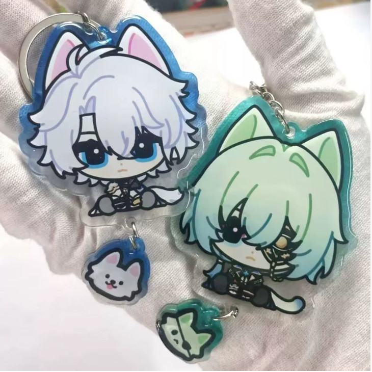 Móc khoá Honkai Star Rail acrylic bóng Phainon Anaxa