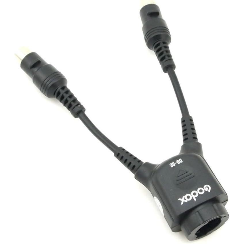 Bộ chuyển đổi cáp Y 2 trong 1 DB-02 cho gói nguồn PROPAC PB960 PB820