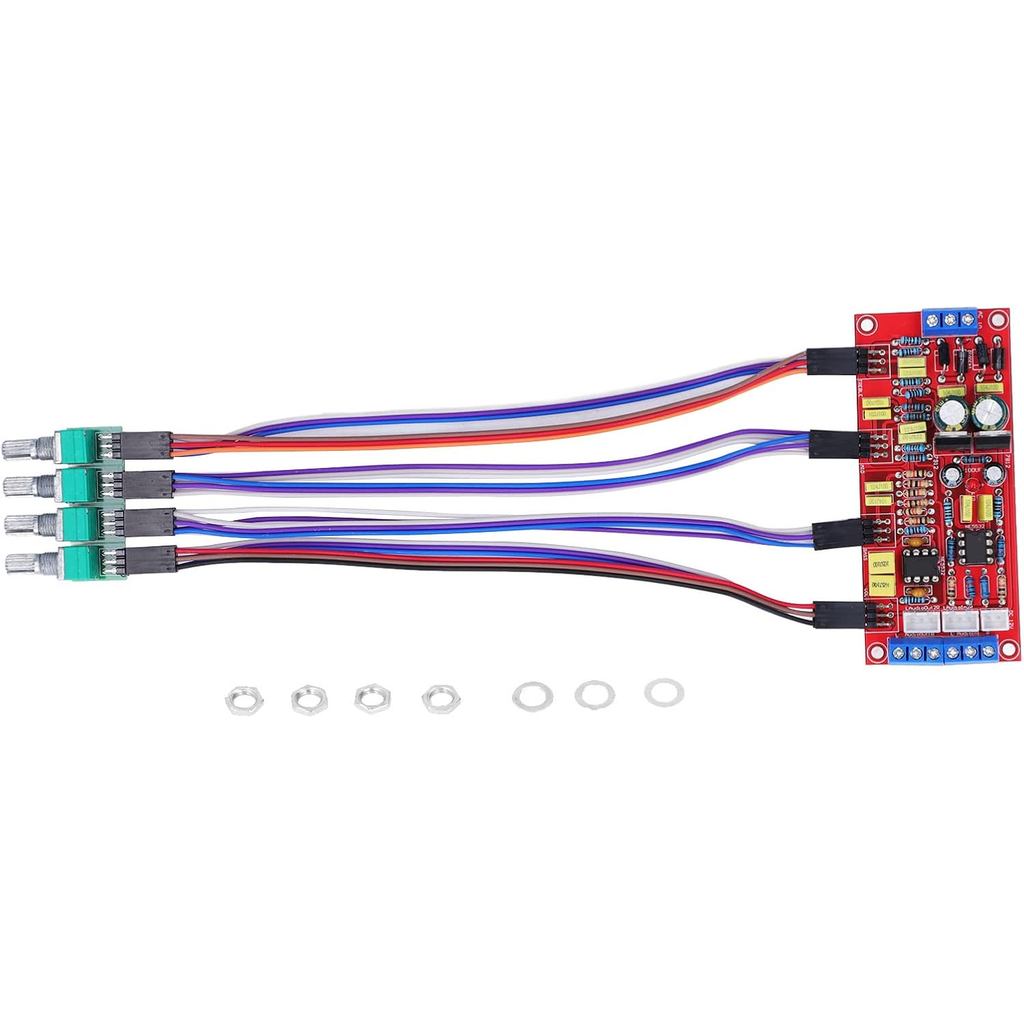 Bảng tông màu HIFI Tone Board NE5532 Preamp Board WM-065 Bộ khuếch đại Preamp Board Chiết áp mở rộng