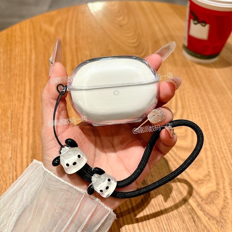 Ốp lưng cho Huawei FreeBuds Pro 5, Vỏ tai nghe trong suốt TPU cho FreeBuds Pro5