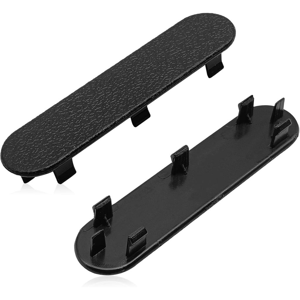 1 Cặp Tay Cầm Bảng Cửa Cắm Vít Bao Viền, Tay Nắm Cửa Nội Thất Ô Tô, Tương Thích Với Chevy Corvette C5 1997-2004 Năm, Cho 10279471, Đen