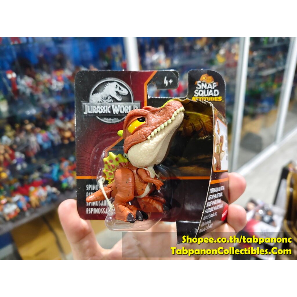 [2022.01] Thái độ đội hình chụp thế giới kỷ Jura Mattel - Spinosaurus