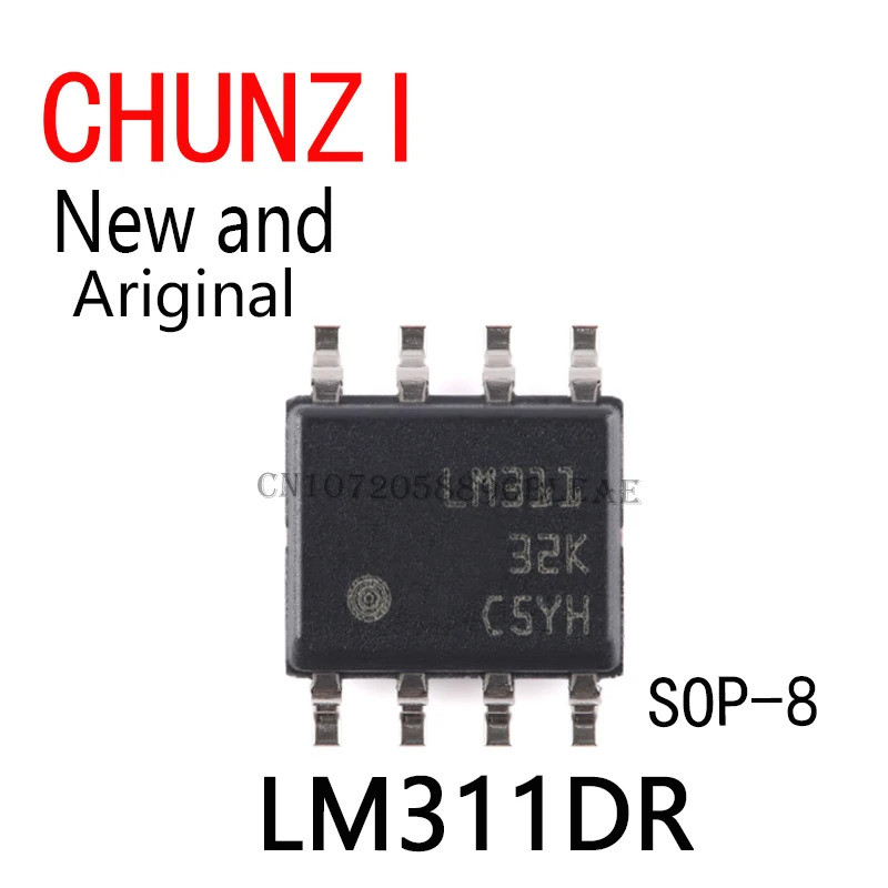 10 Chiếc Mới Và Chính Hãng SMD LM311 311DR Bộ Khuếch Đại Hoạt Động SOP-8 LM311DR Còn Hàng QEJV