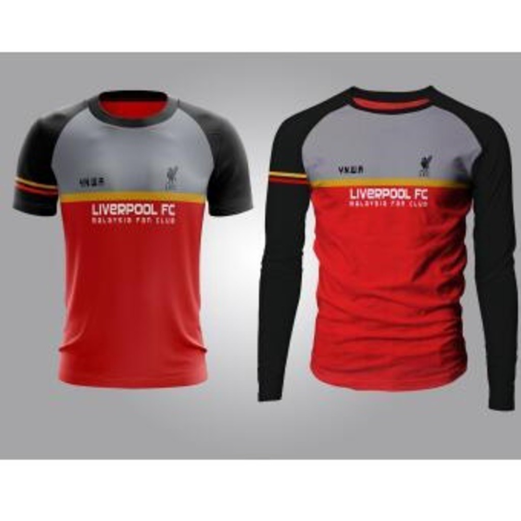 2025 LFC thời trang MEN RETRO 1986 HOME RETRO JERSEY Tshirt / Baju Microfiber Jersi / Jersey Thăng h