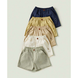 Quần short bé trai bé gái cotton mềm mịn – quần đùi trẻ em style Konny  xuất Hàn Dieuly_shop