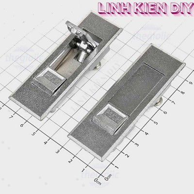 MS603-2W Khoá Tủ Điện Nhôm 86mm Linh Kiện DIY