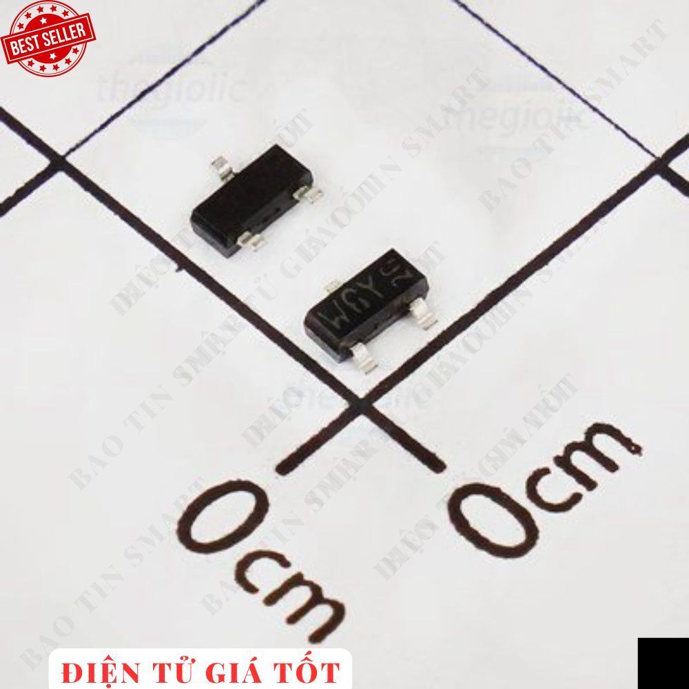 [3 Cái]- PMBFJ177,215 JFET Kênh P 30V SOT-23 Điện Tử Giá Tốt 886