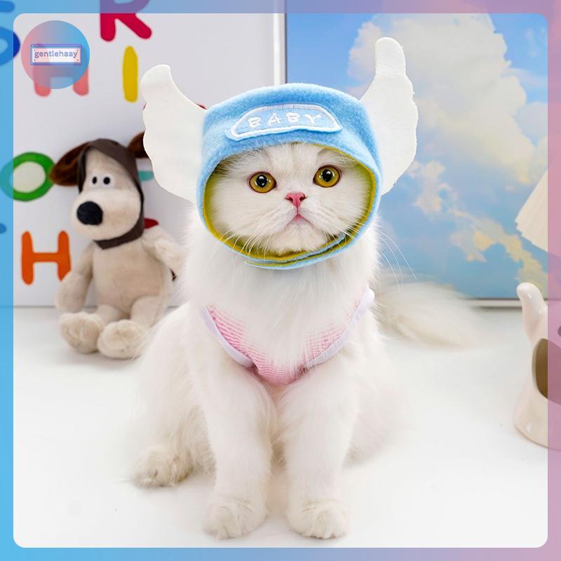 GG Thú Cưng Ngộ nghĩnh Mèo Chó Cosplay Trang Phục Quần Áo Hoạt Hình Dễ Thương Mũ Thú Cưng Đạo Cụ Ảnh