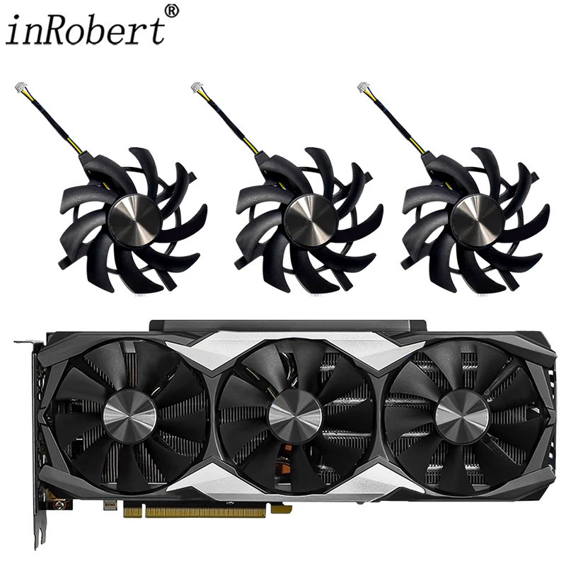 Dành Cho ZOTAC GTX 1070 1080 Ti PLUS OC Video Card Fan 87MM GA91A2H GTX1070Ti GTX1080Ti Card Đồ Họa 